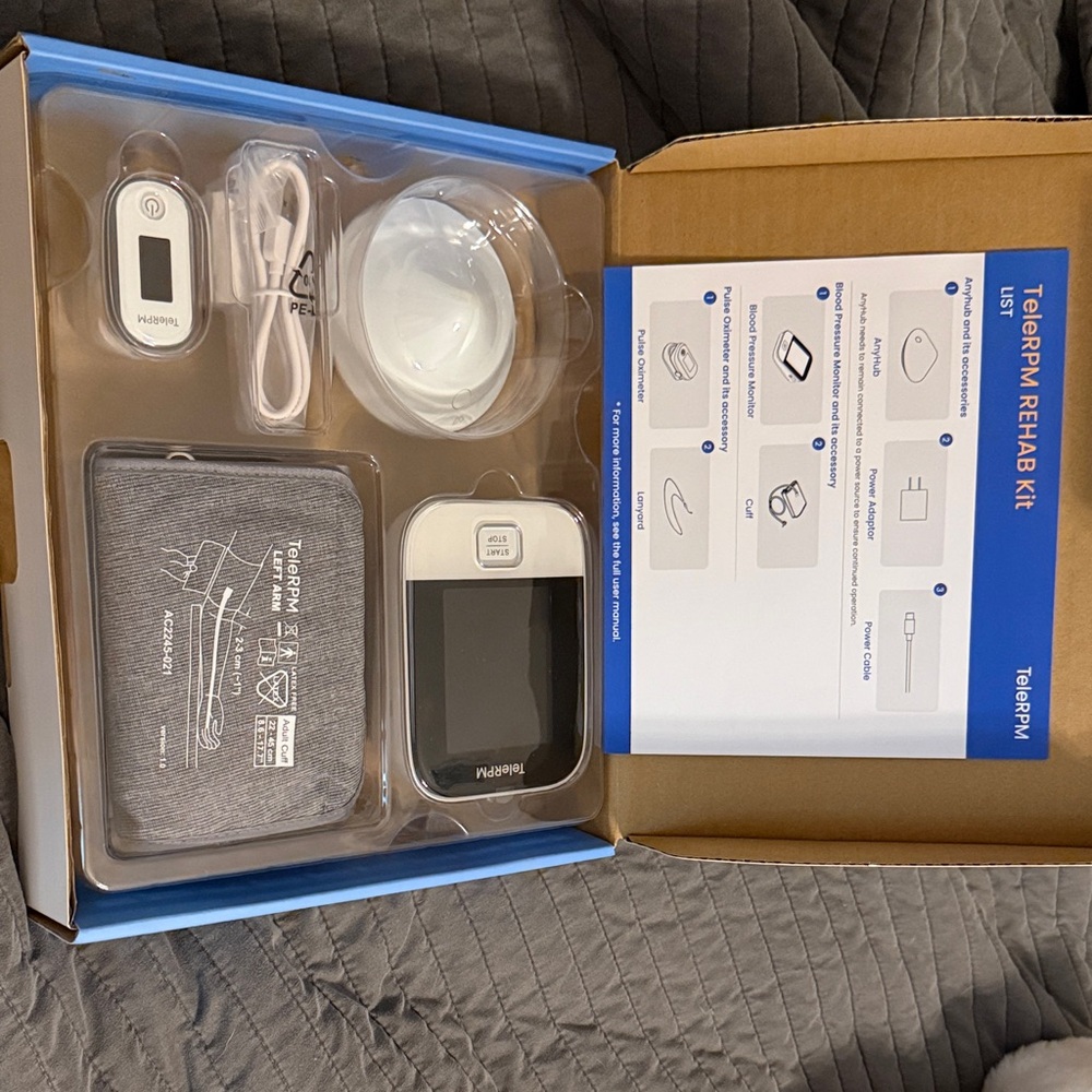 Home Healthcare - Rehab Kit - White and Gray